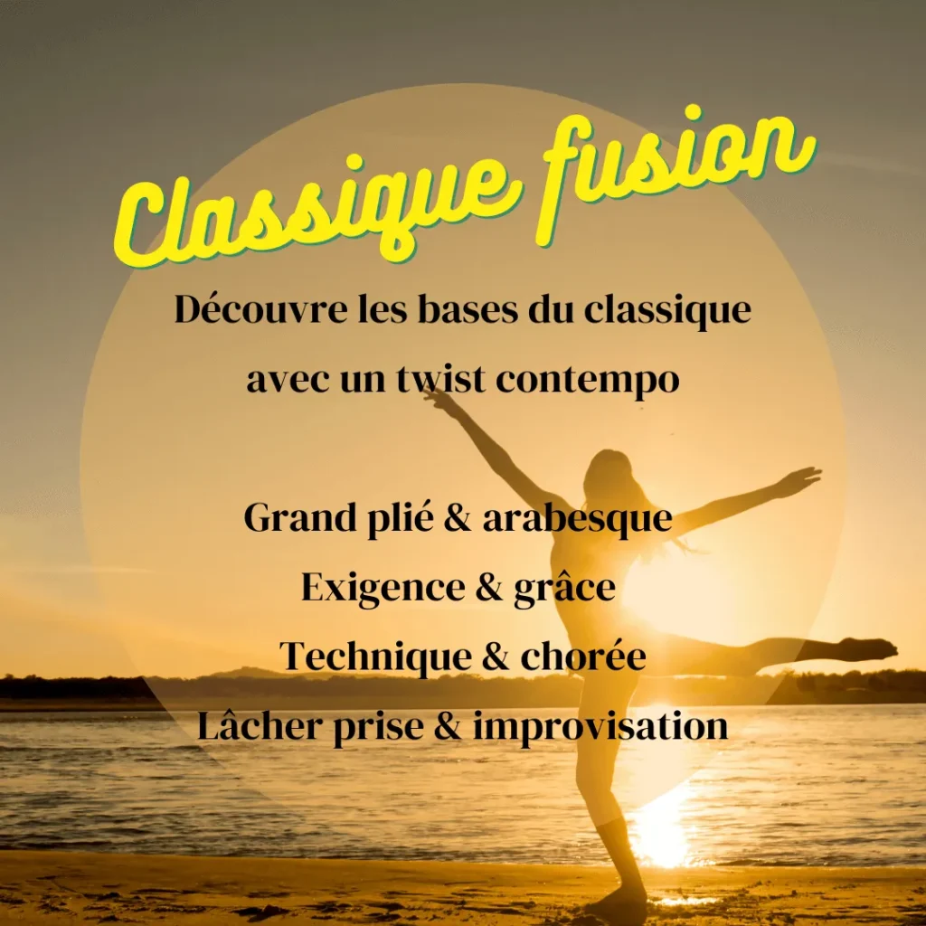 Stage de danse Classique fusion 2023